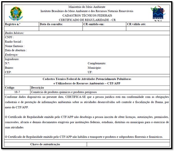 Entenda O Relatório Anual De Atividades Potencialmente Poluidoras (Rapp Ibama) Entenda O Relatório Anual De Atividades Potencialmente Poluidoras (Rapp Ibama)