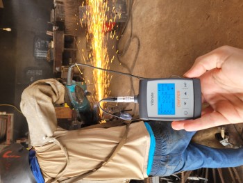 Avaliação de Vibração Ocupacional em São Paulo