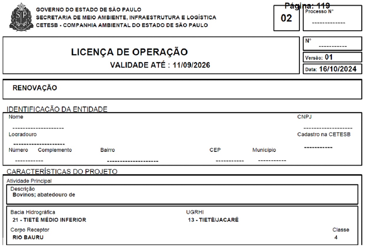 EMPRESA DE RENOVAÇÃO CETESB: REGULARIZE SUA LICENÇA AMBIENTAL COM O GRUPO SOUL EMPRESA DE RENOVAÇÃO CETESB: REGULARIZE SUA LICENÇA AMBIENTAL COM O GRUPO SOUL