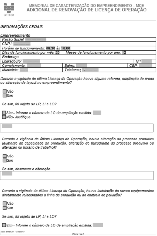 EMPRESA DE RENOVAÇÃO CETESB: REGULARIZE SUA LICENÇA AMBIENTAL COM O GRUPO SOUL EMPRESA DE RENOVAÇÃO CETESB: REGULARIZE SUA LICENÇA AMBIENTAL COM O GRUPO SOUL