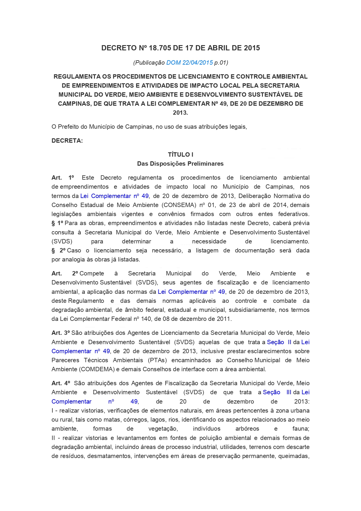 Licenciamento Ambiental em Campinas: Entenda as Normas e Procedimentos Licenciamento Ambiental em Campinas: Entenda as Normas e Procedimentos