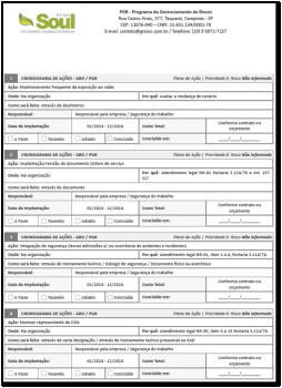 Programa de Gerenciamento de Riscos