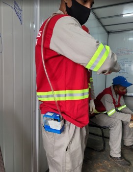 Avaliação Quantitativa de Produtos Químicos em São Paulo